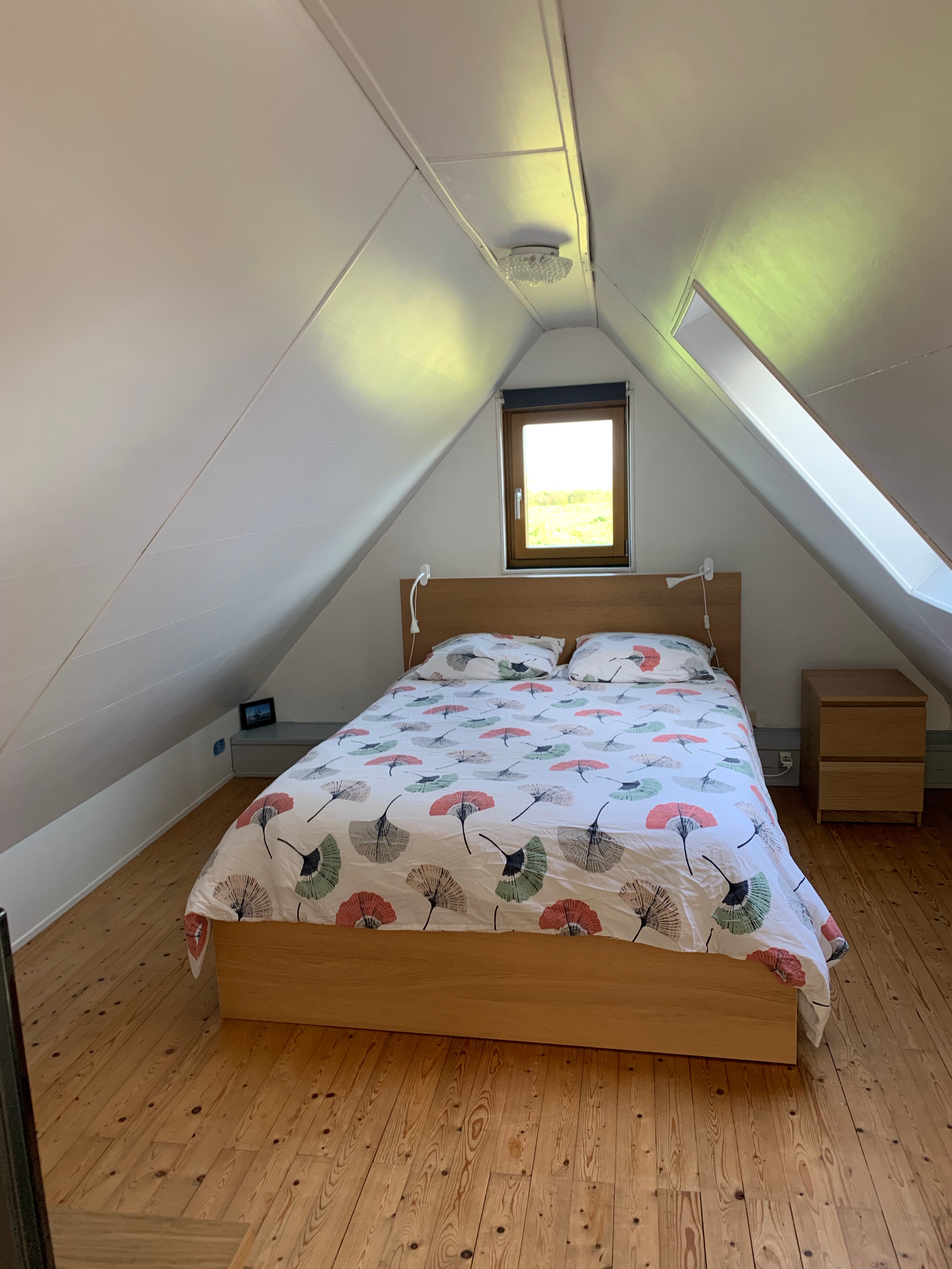 Chambre à l’étage