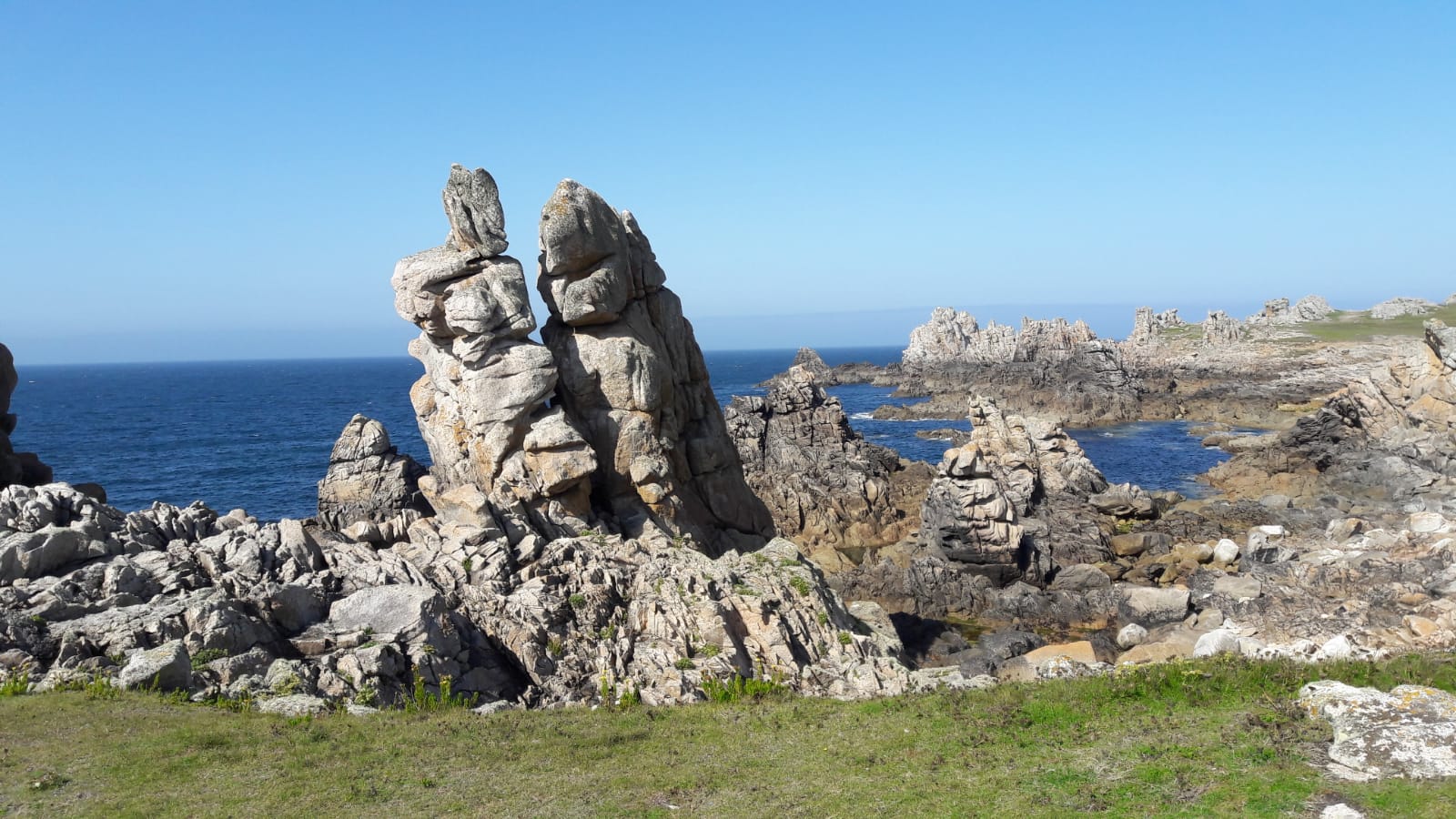 Côte rocheuse d’Ouessant